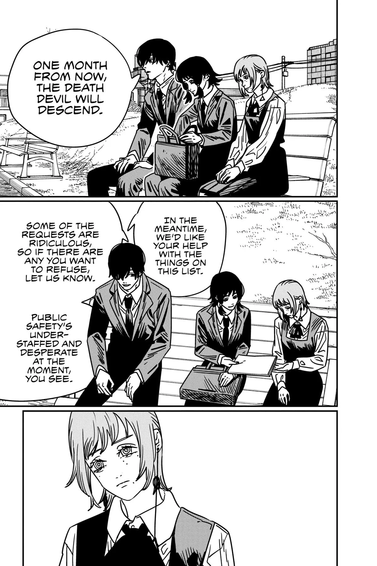 Chainsaw Man Chapter 194 - Page 7