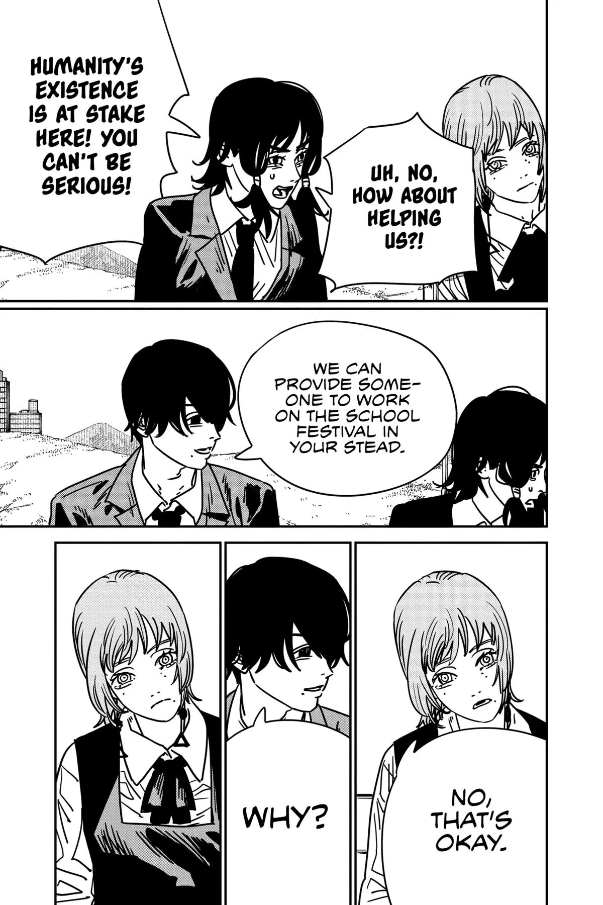 Chainsaw Man Chapter 194 - Page 9