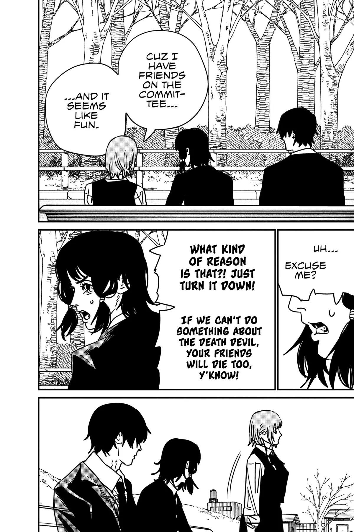 Chainsaw Man Chapter 194 - Page 10
