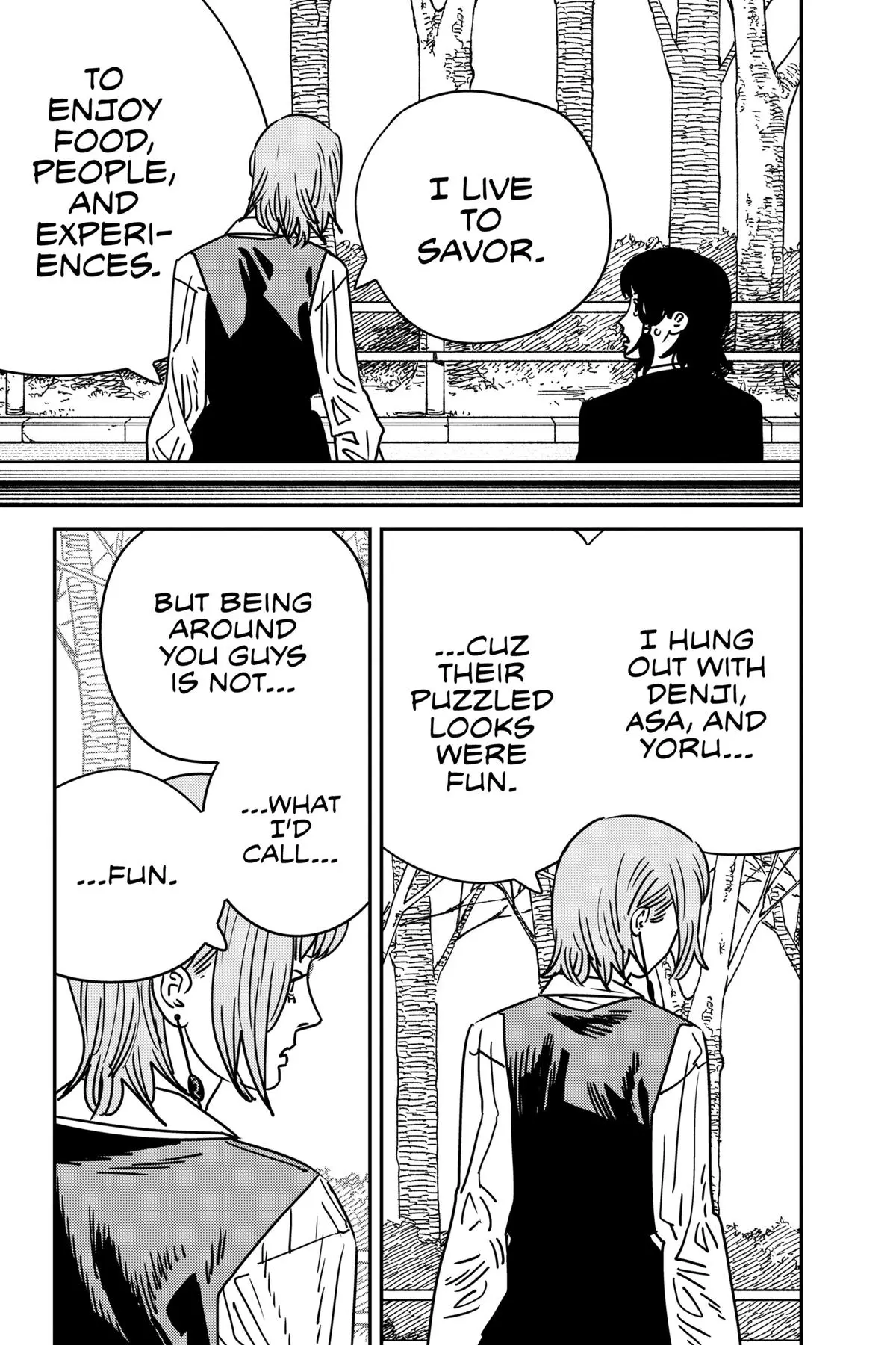 Chainsaw Man Chapter 194 - Page 11