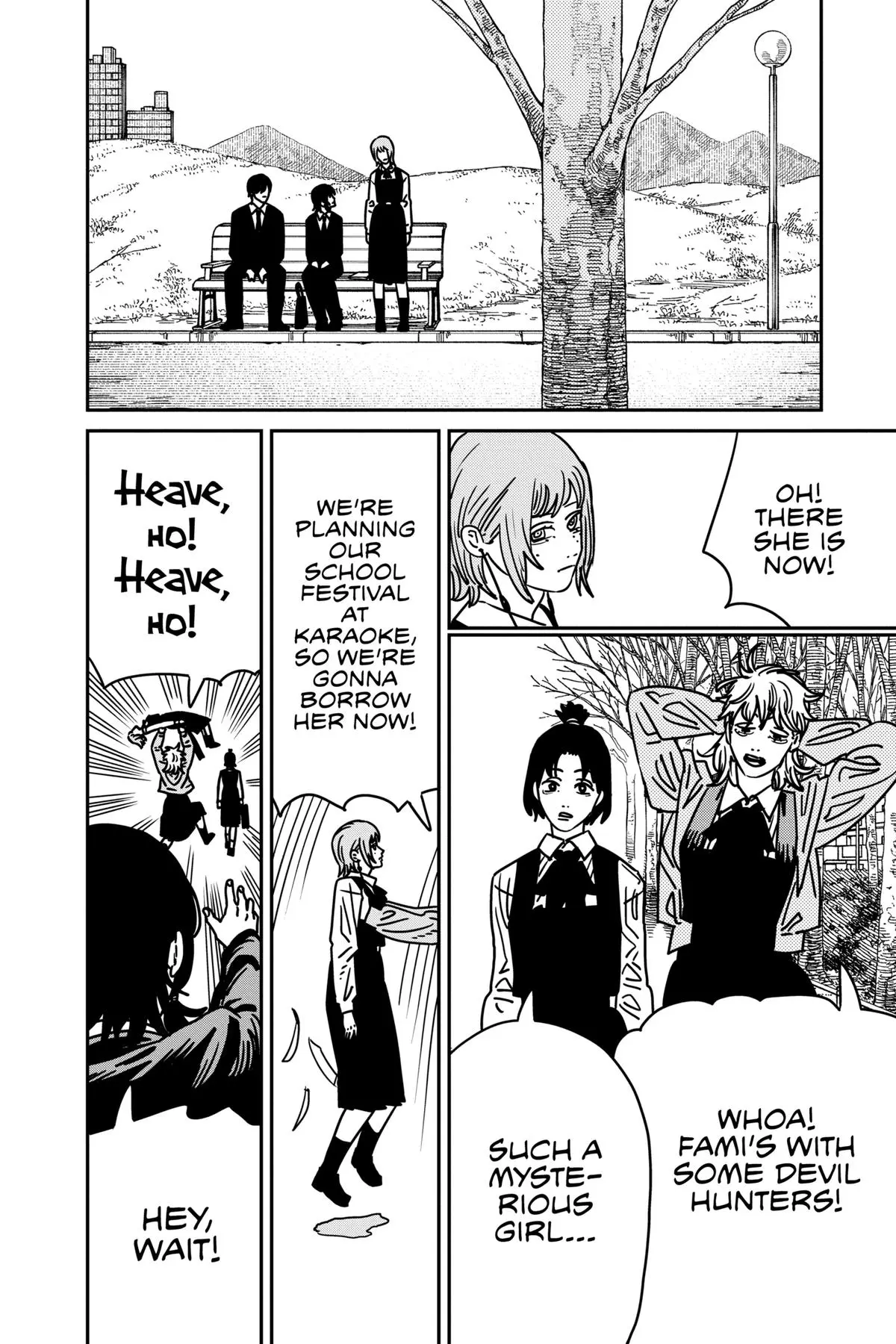 Chainsaw Man Chapter 194 - Page 12