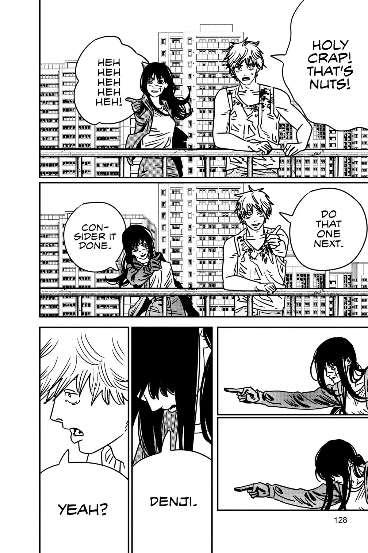 Chainsaw Man Chapter 194 - Page 14