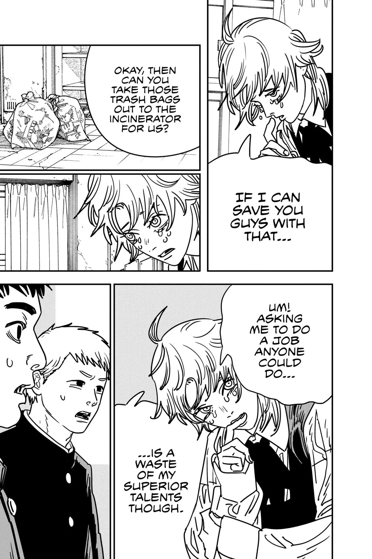 Chainsaw Man Chapter 196 - Page 4