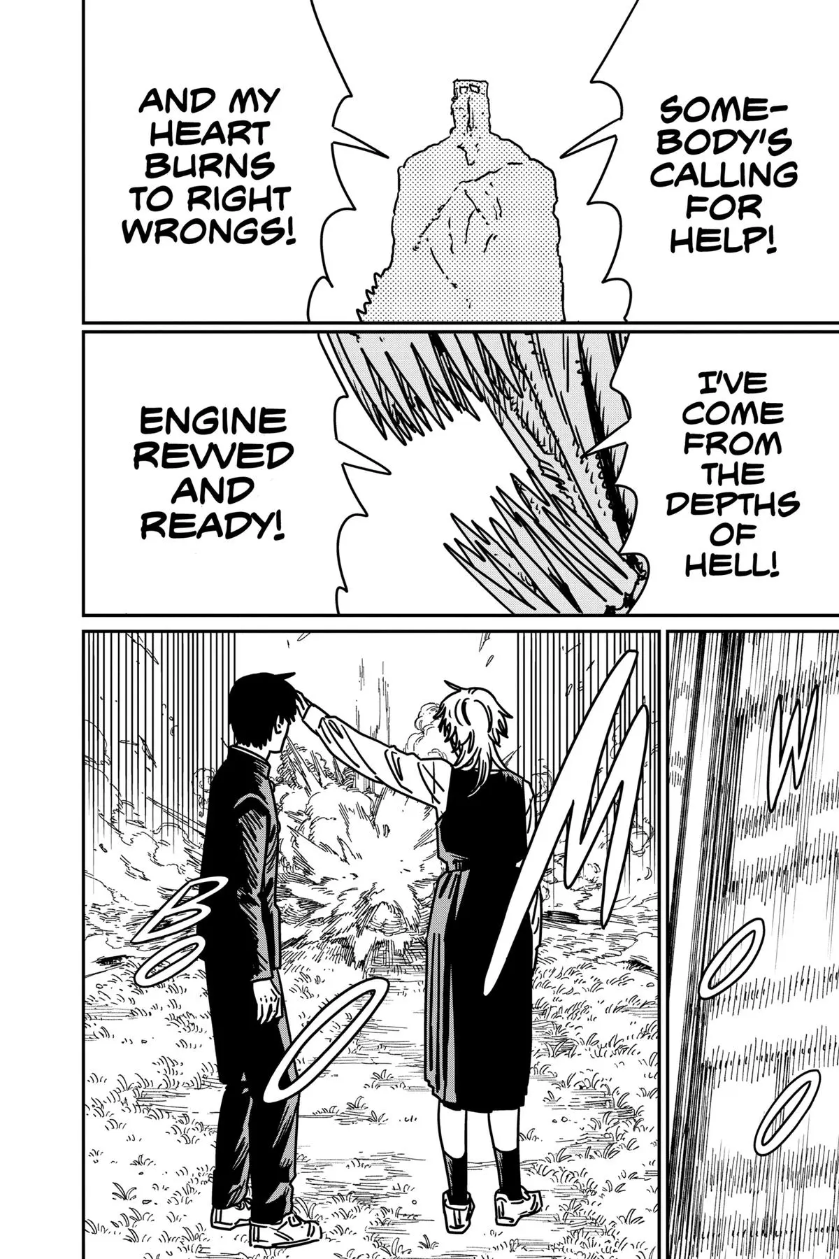 Chainsaw Man Chapter 196 - Page 13