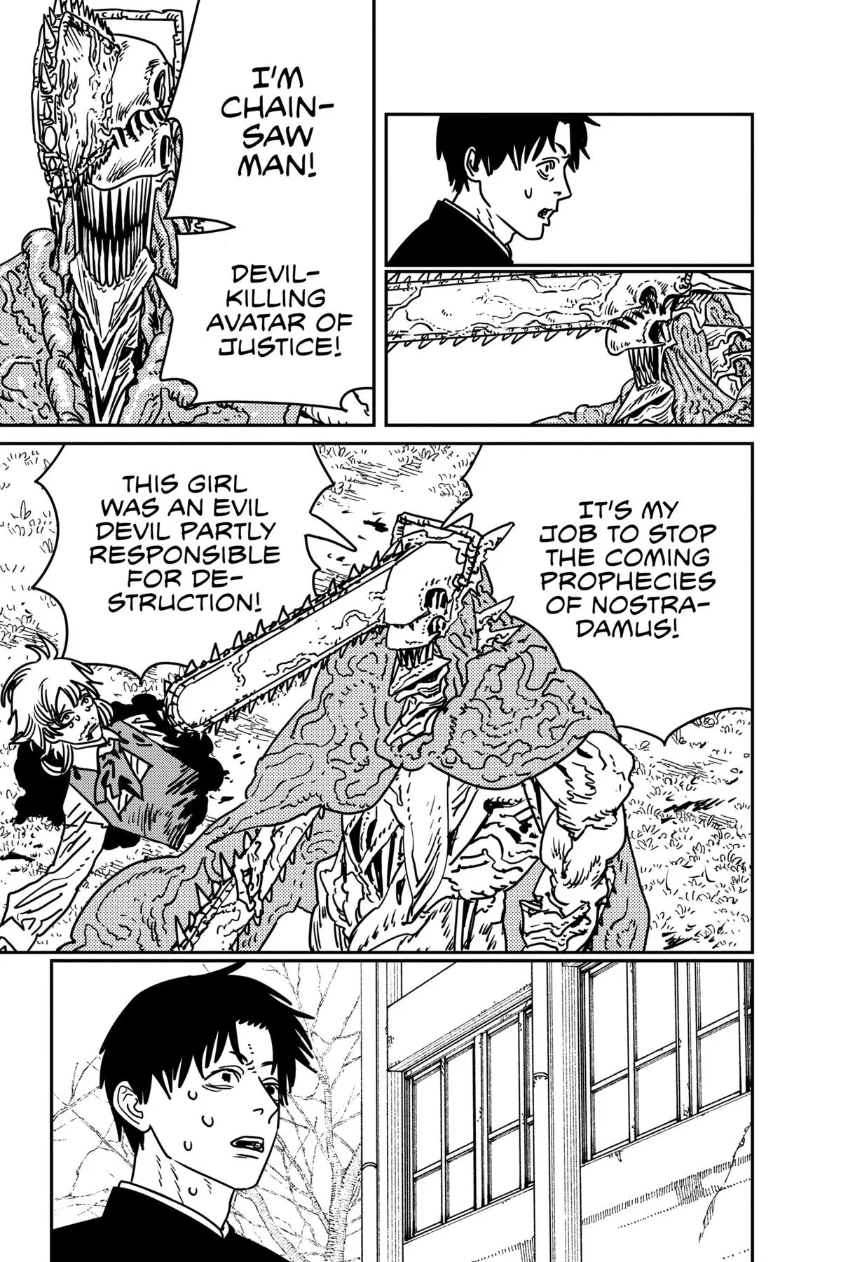 Chainsaw Man Chapter 197 - Page 7