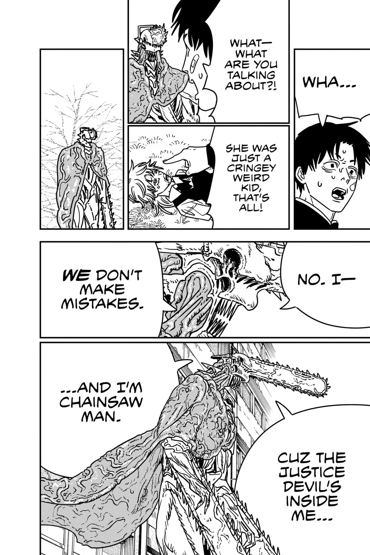 Chainsaw Man Chapter 197 - Page 8