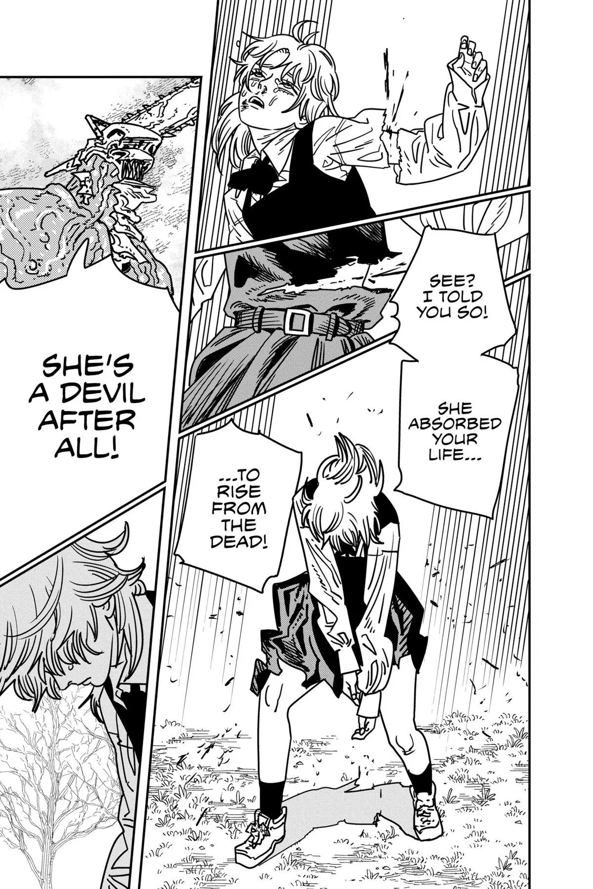 Chainsaw Man Chapter 197 - Page 11