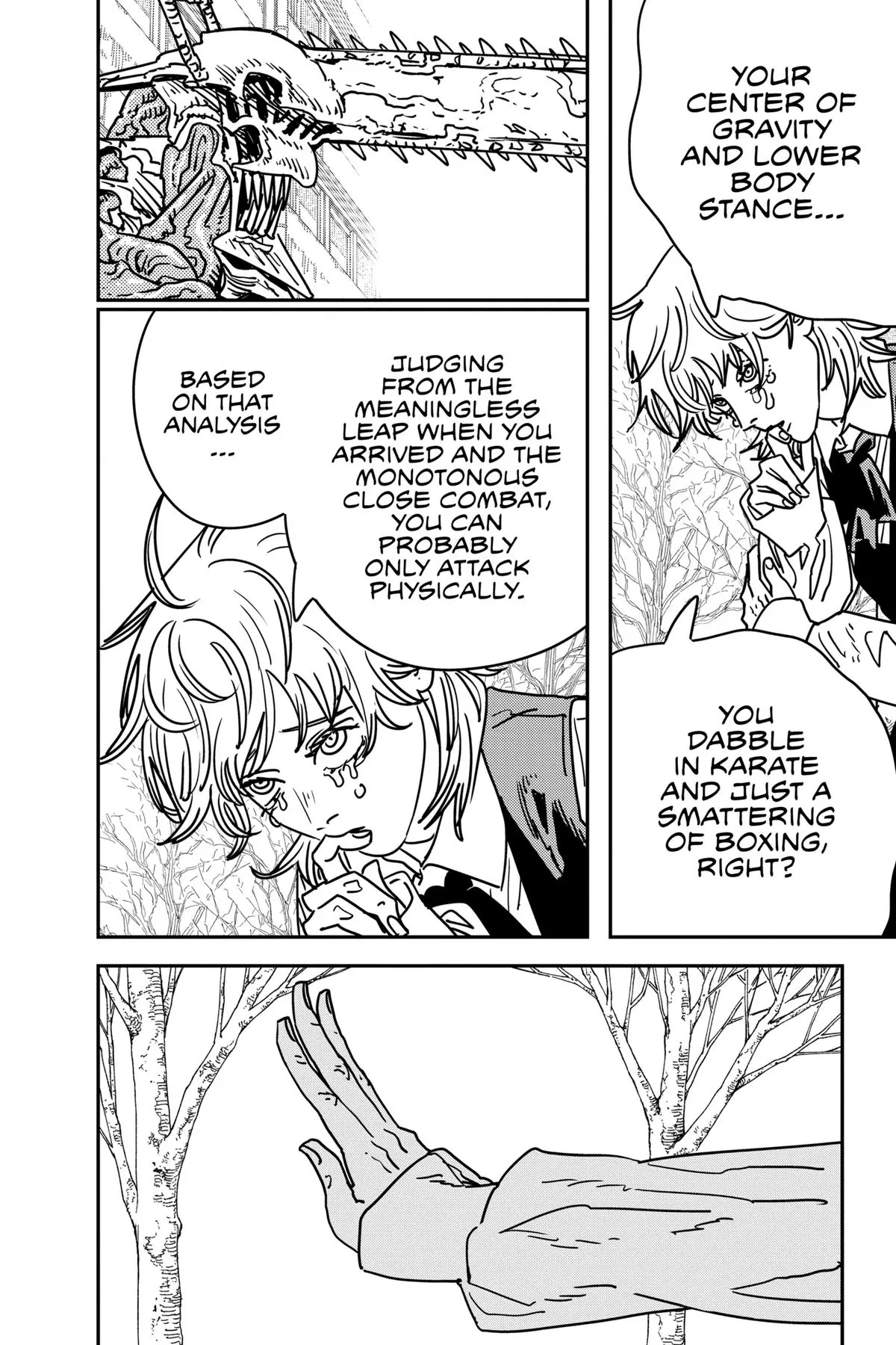 Chainsaw Man Chapter 197 - Page 12