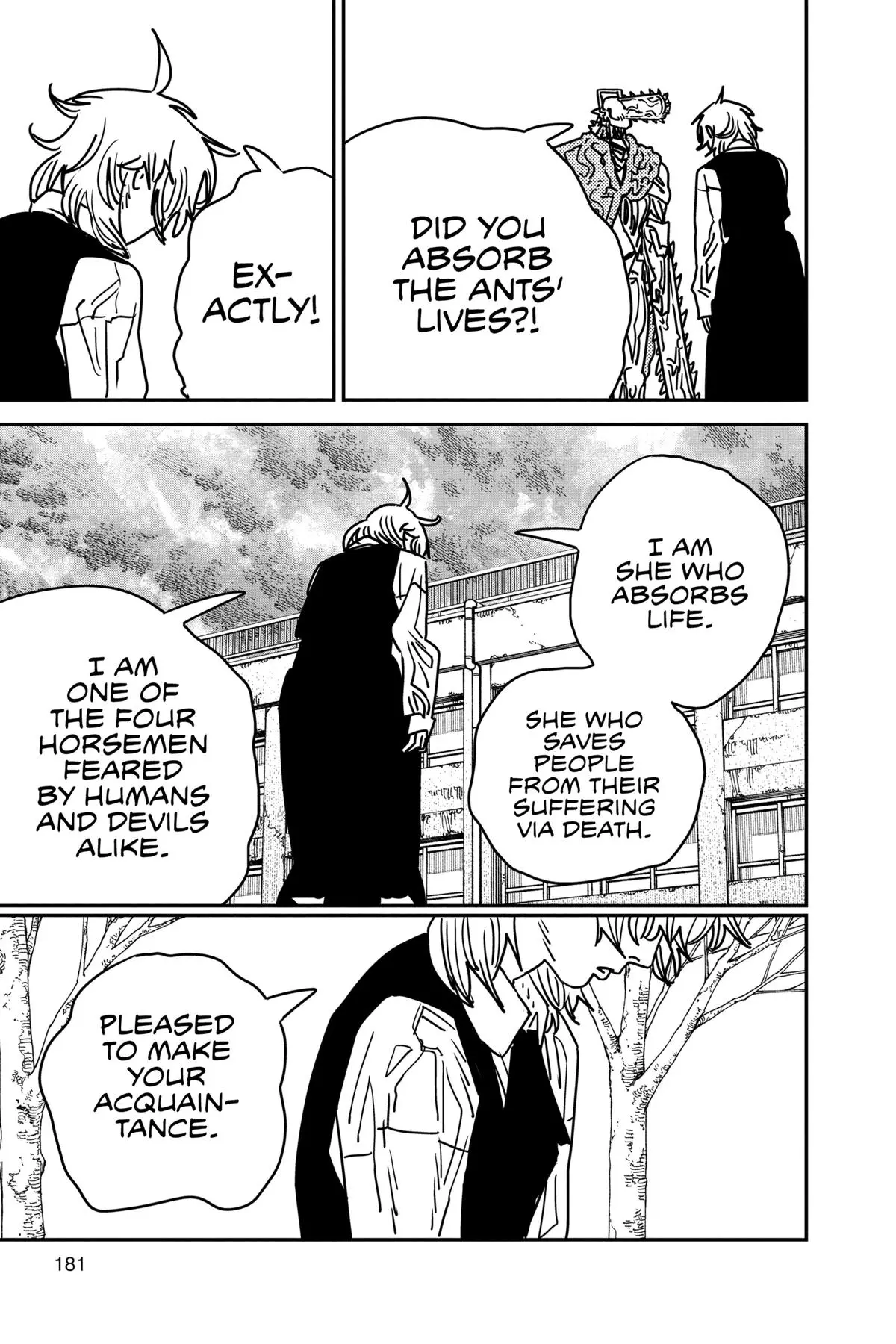Chainsaw Man Chapter 198 - Page 6