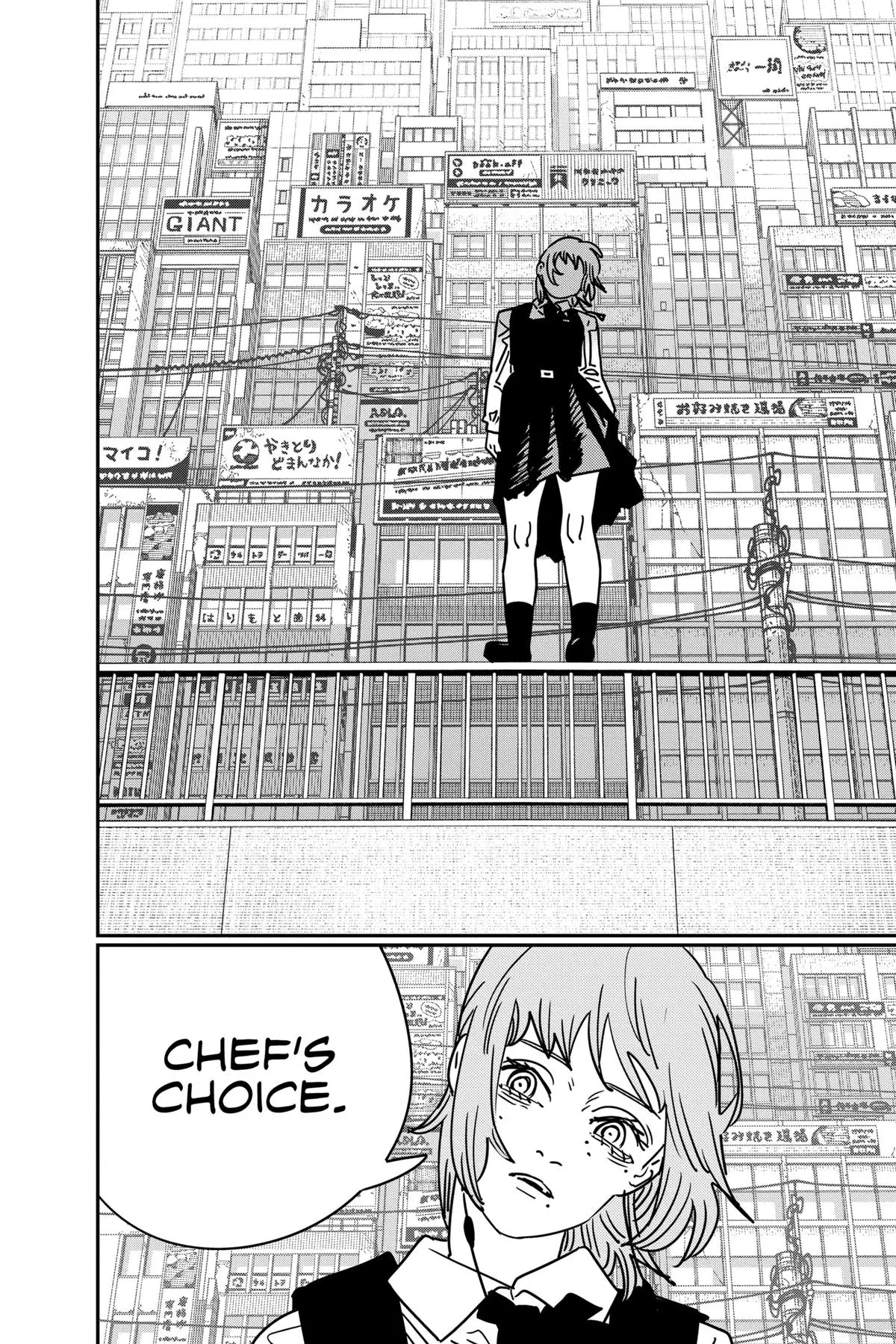 Chainsaw Man Chapter 198 - Page 11
