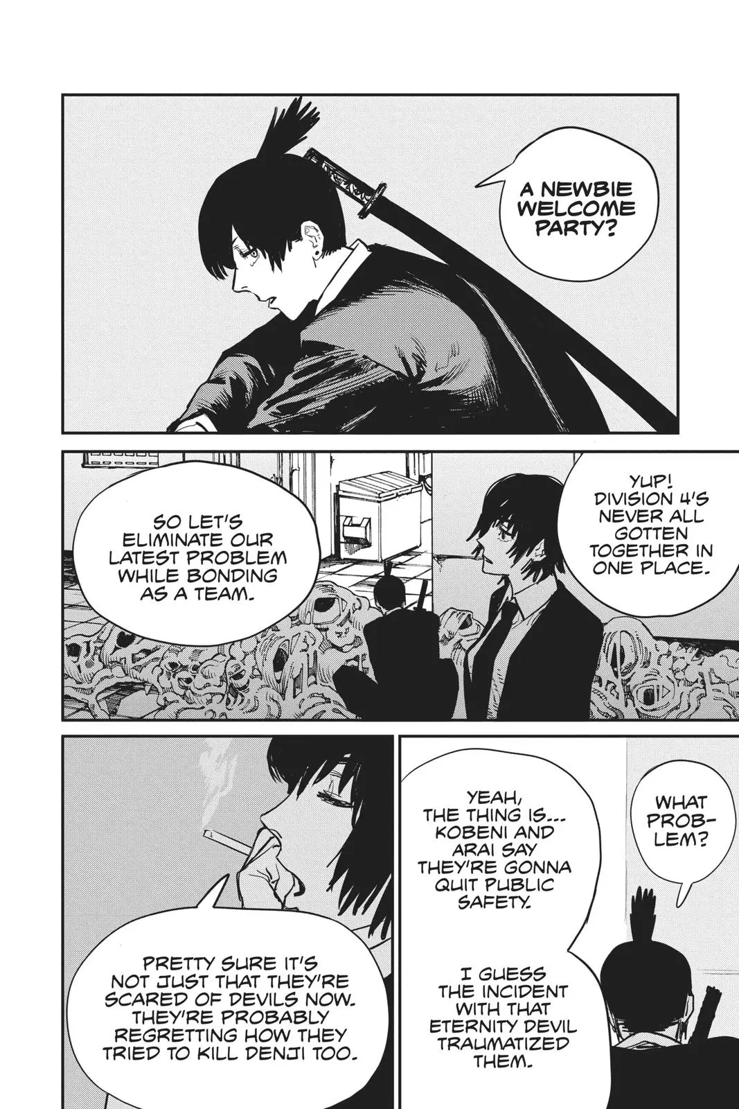 Chainsaw Man Chapter 20 - Page 4