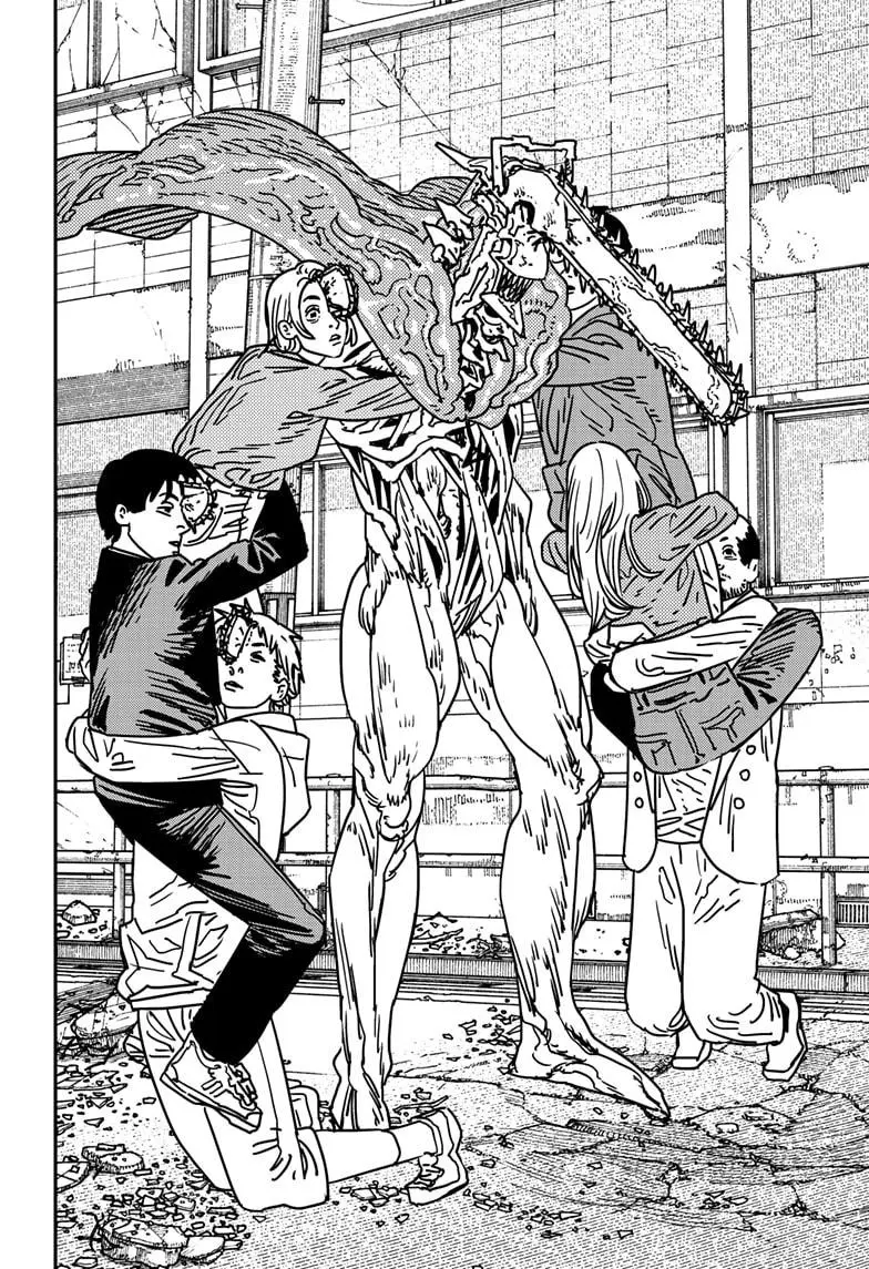 Chainsaw Man Chapter 202 - Page 8
