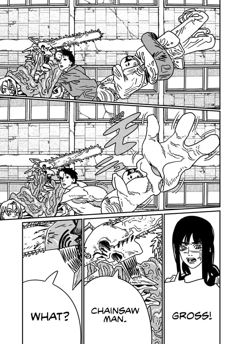 Chainsaw Man Chapter 202 - Page 9