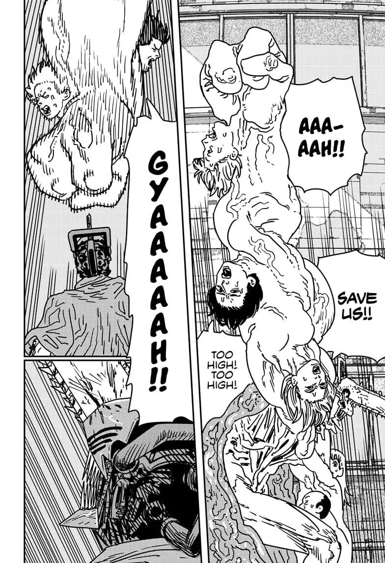 Chainsaw Man Chapter 202 - Page 14