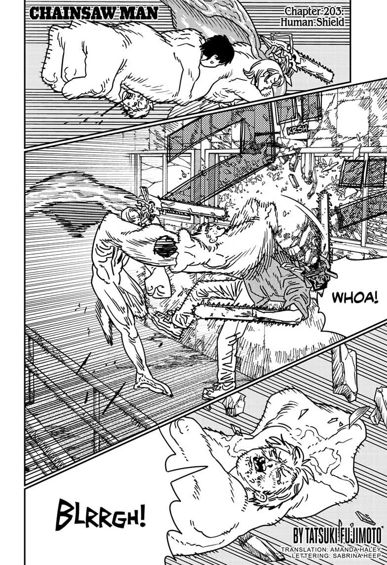 Read Chainsaw Man - Chapter 203 - w8.readchainsaw-man.com | Image 1