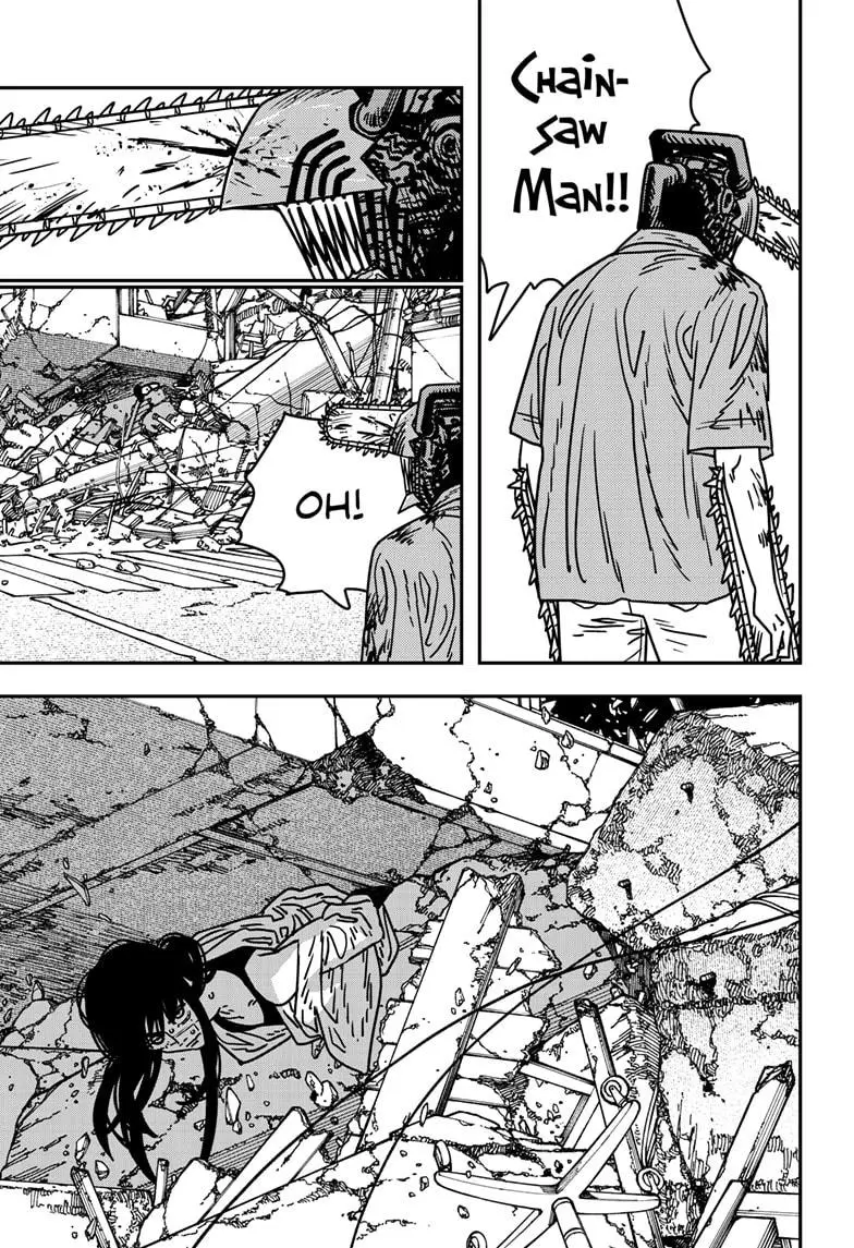 Chainsaw Man Chapter 205 - Page 13