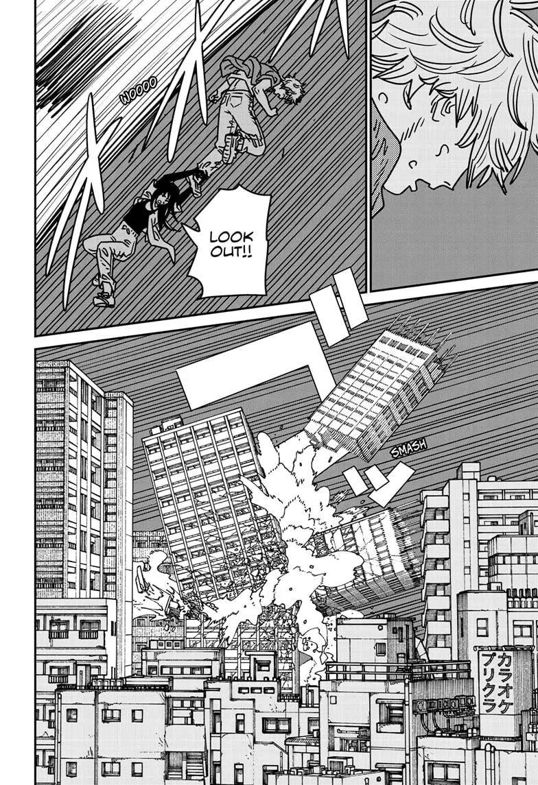 Chainsaw Man Chapter 207 - Page 4