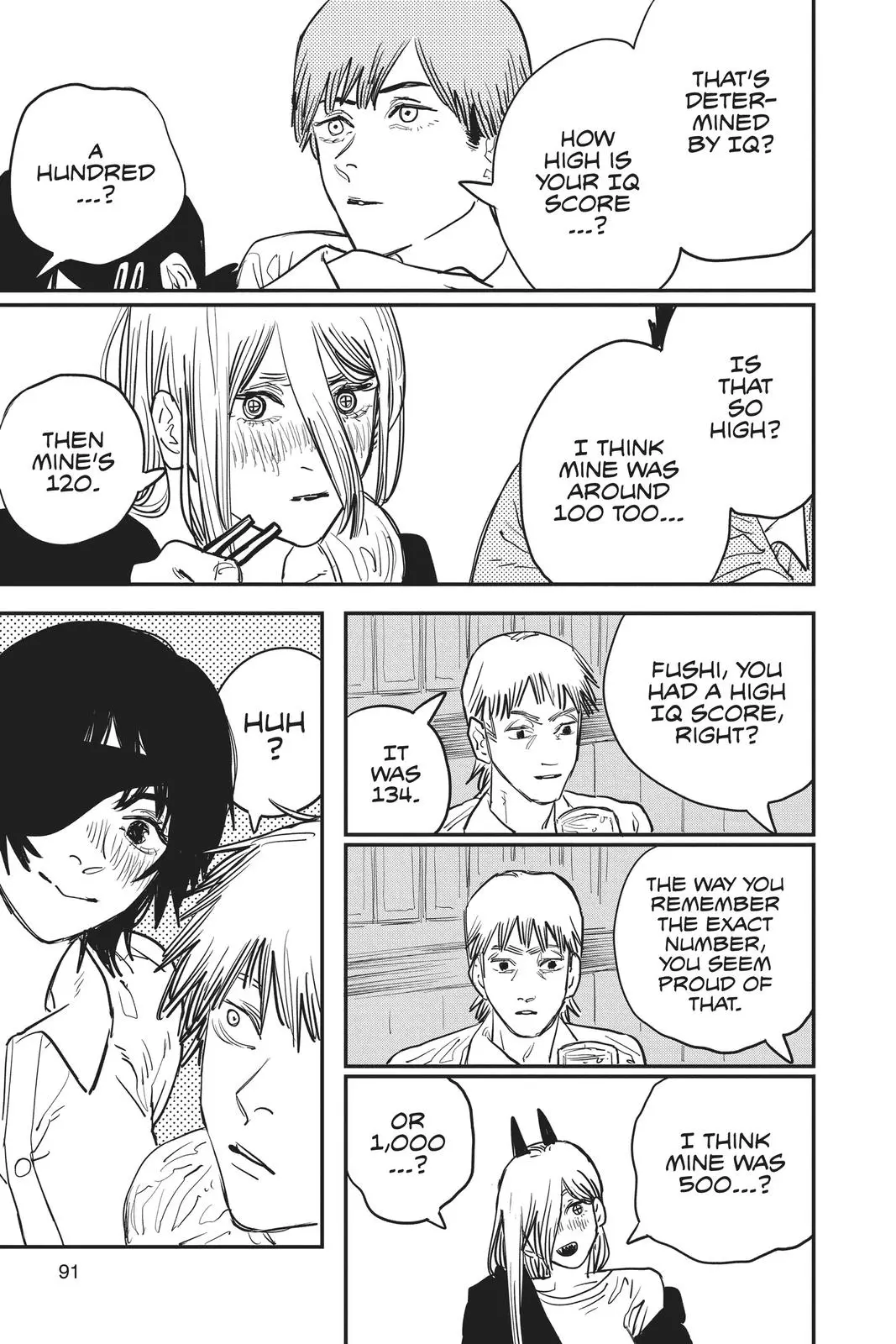Chainsaw Man Chapter 21 - Page 5