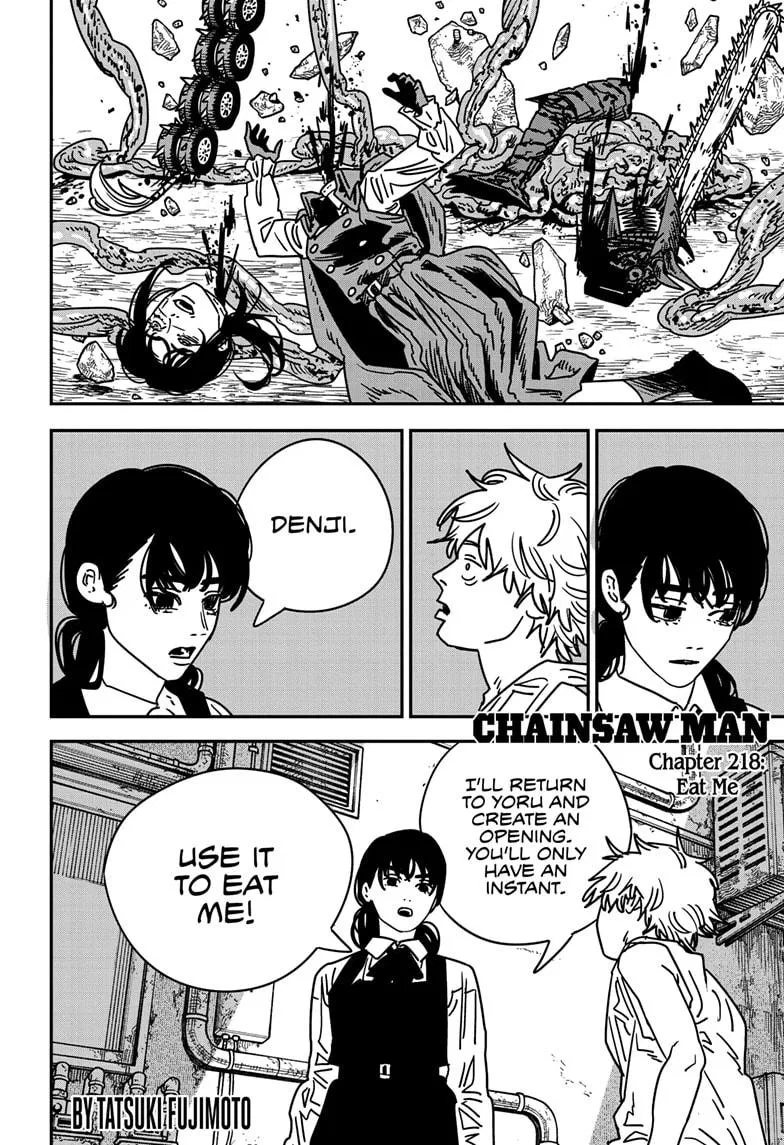 Read Chainsaw Man - Chapter 218 - w8.readchainsaw-man.com | Image 1