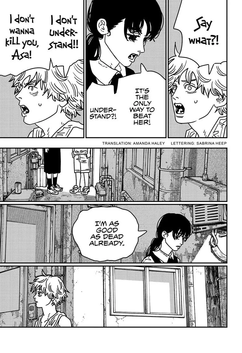 Read Chainsaw Man - Chapter 218 - w8.readchainsaw-man.com | Image 2