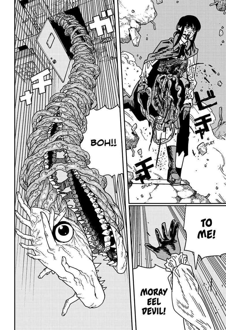Chainsaw Man Chapter 220 - Page 4