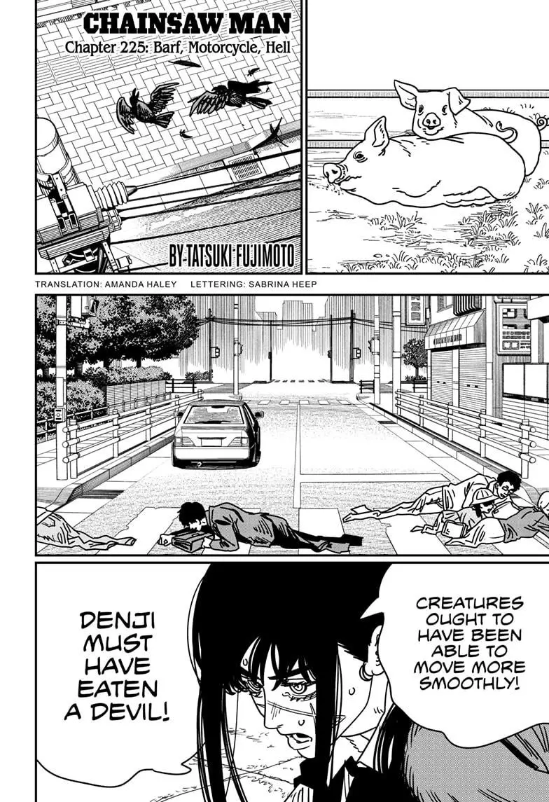 Read Chainsaw Man - Chapter 225 - w8.readchainsaw-man.com | Image 1