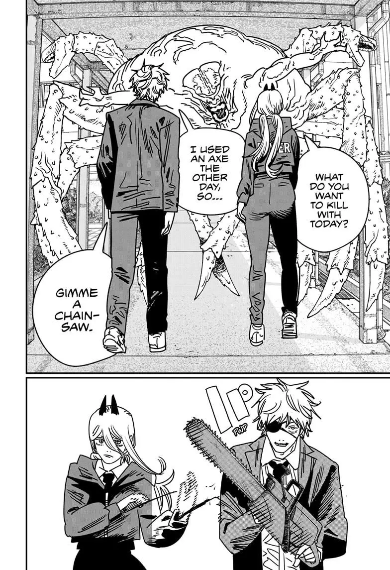Chainsaw Man Chapter 232 - Page 17