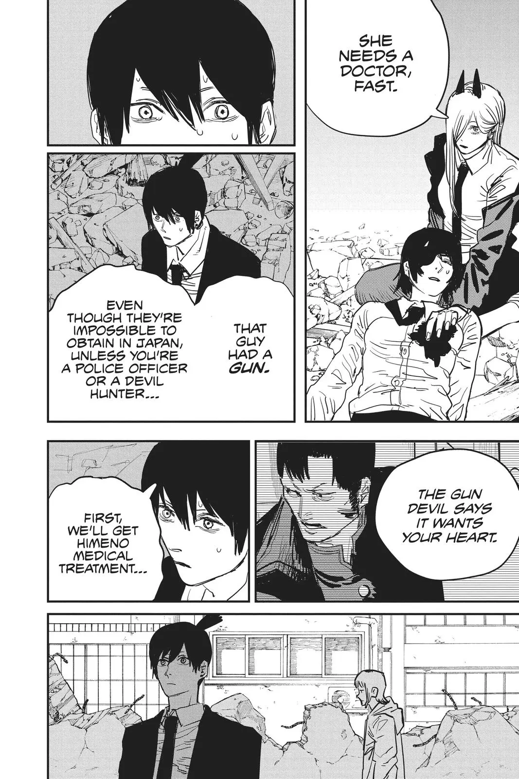 Chainsaw Man Chapter 24 - Page 12