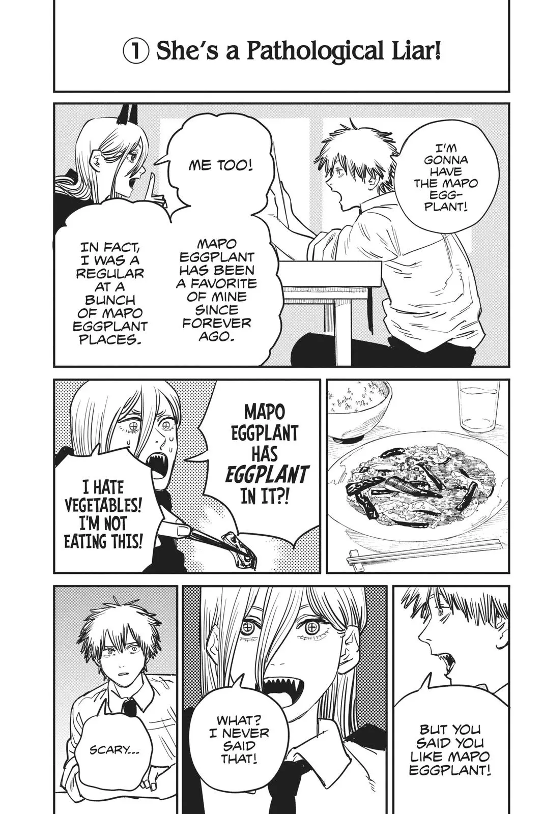 Chainsaw Man Chapter 25 - Page 21
