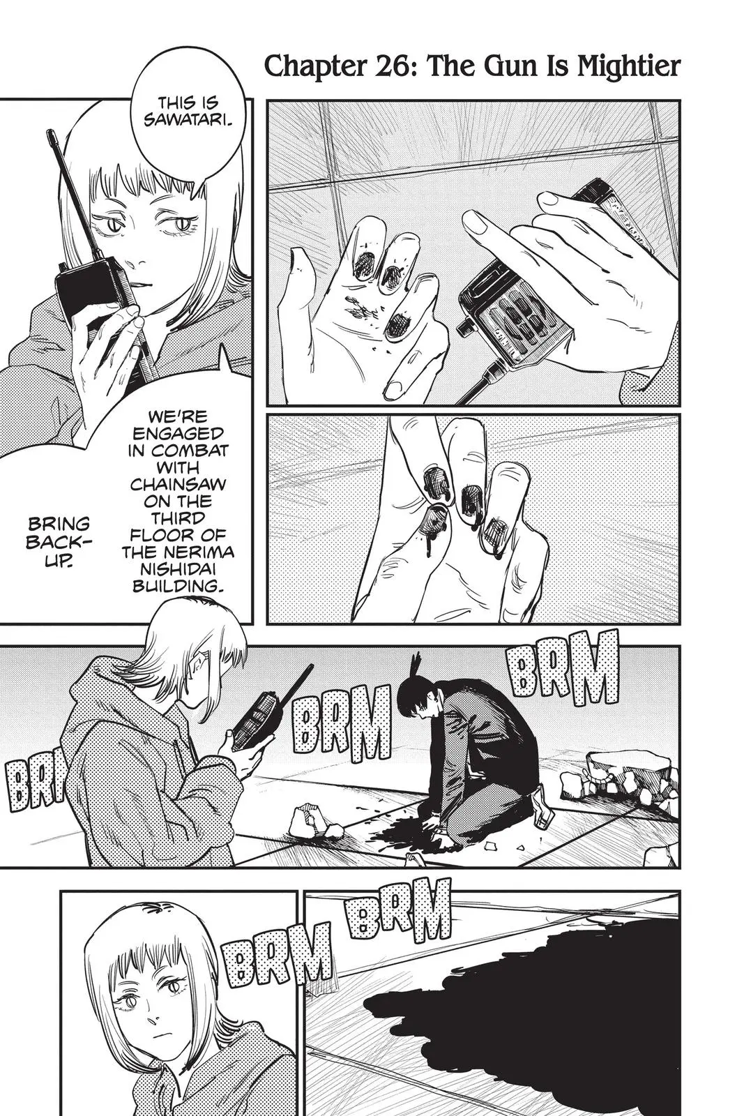 Chainsaw Man Chapter 26 - Page 8