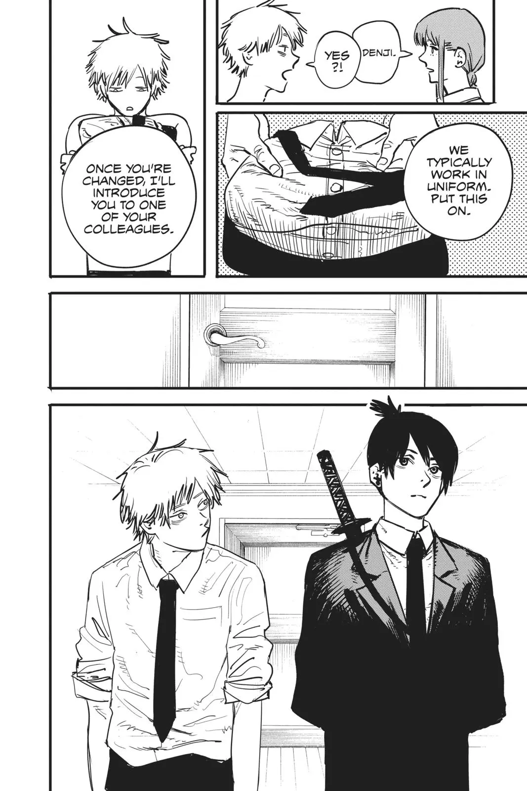 Chainsaw Man Chapter 3 - Page 4