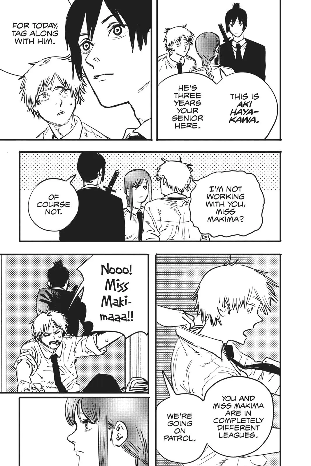 Chainsaw Man Chapter 3 - Page 5