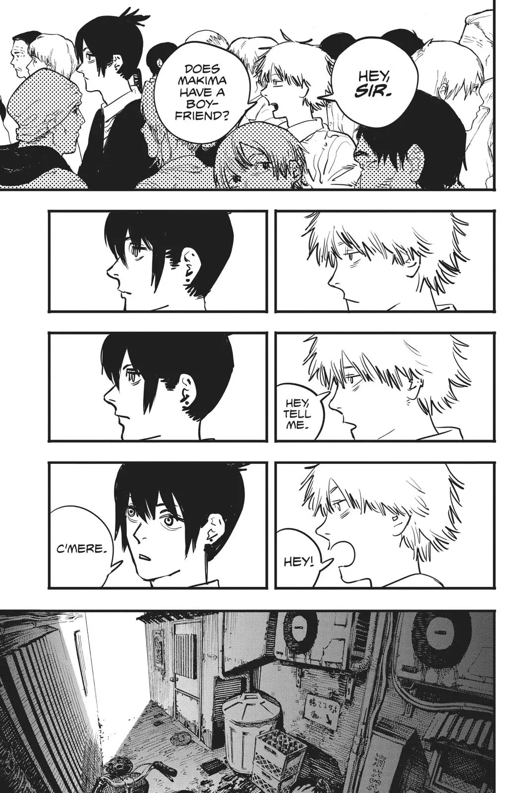 Chainsaw Man Chapter 3 - Page 7