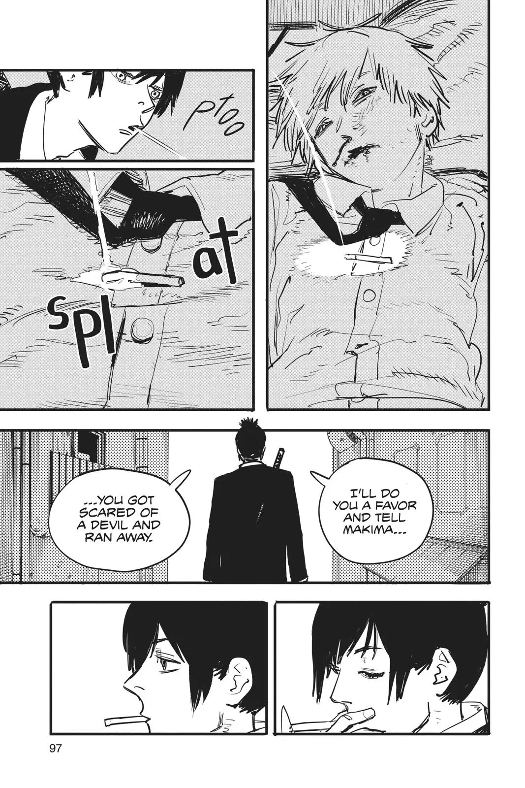 Chainsaw Man Chapter 3 - Page 11
