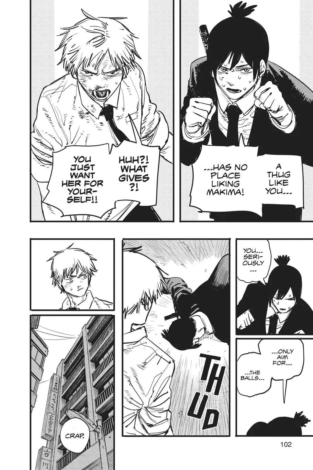 Chainsaw Man Chapter 3 - Page 16
