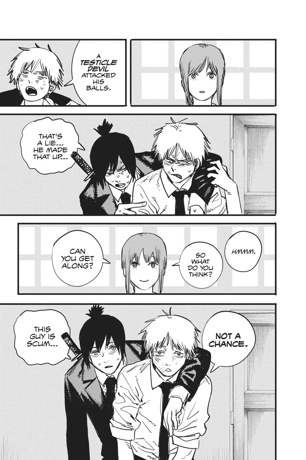 Chainsaw Man Chapter 3 - Page 17