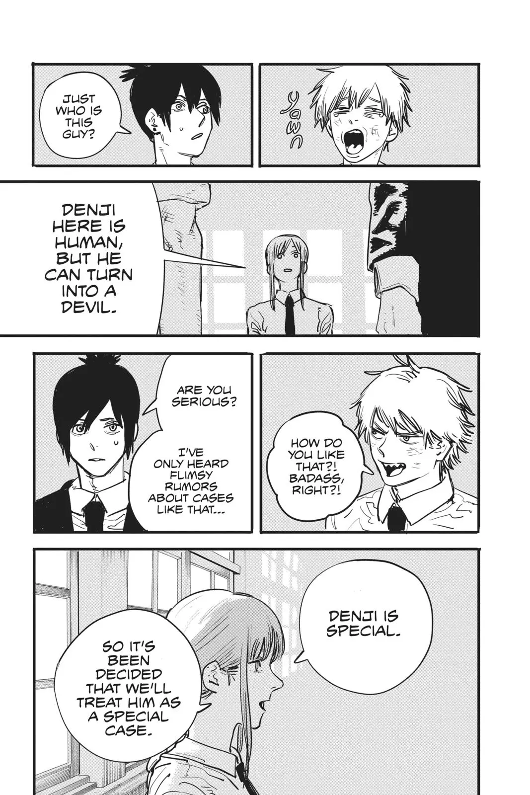 Chainsaw Man Chapter 3 - Page 19