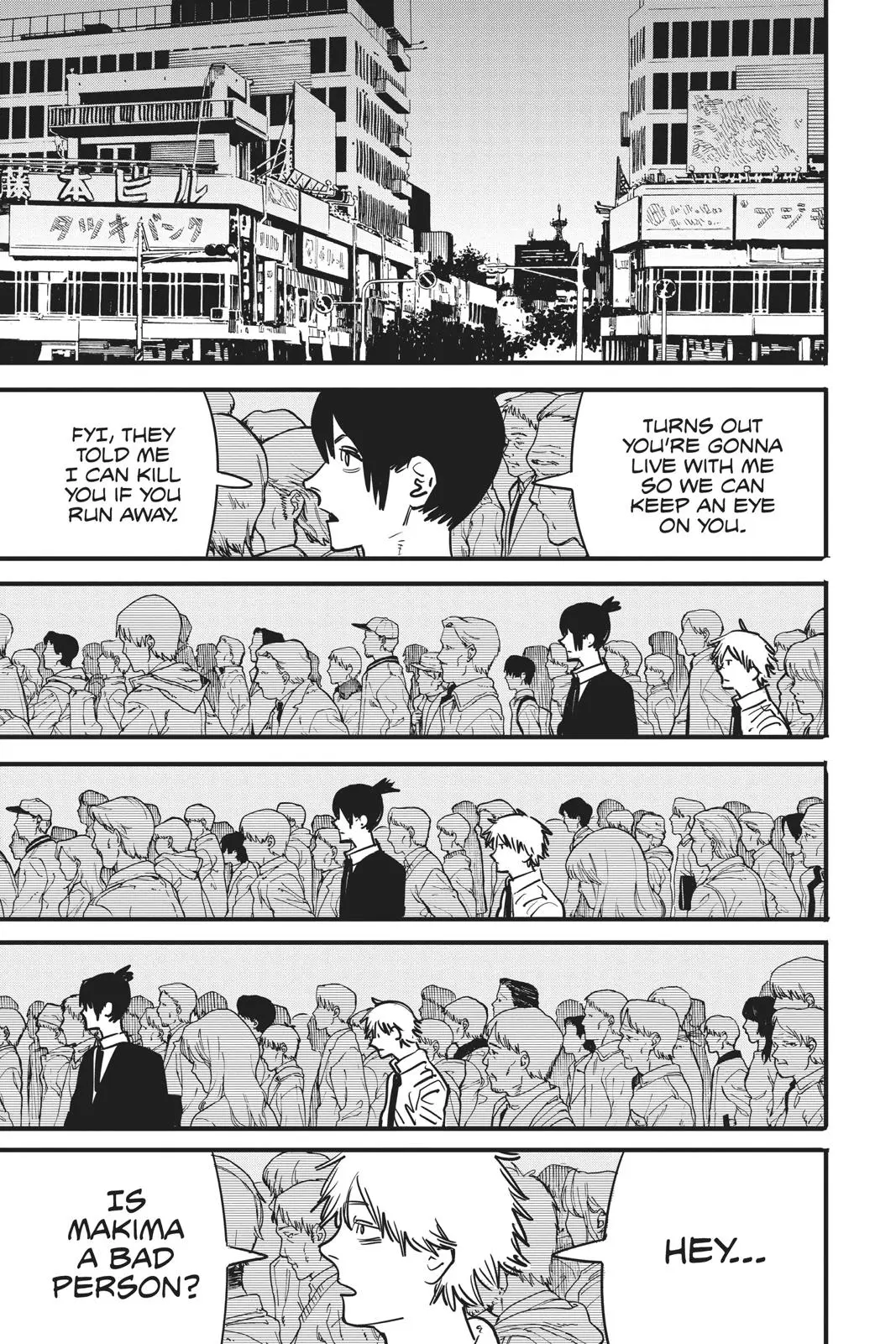 Chainsaw Man Chapter 3 - Page 21