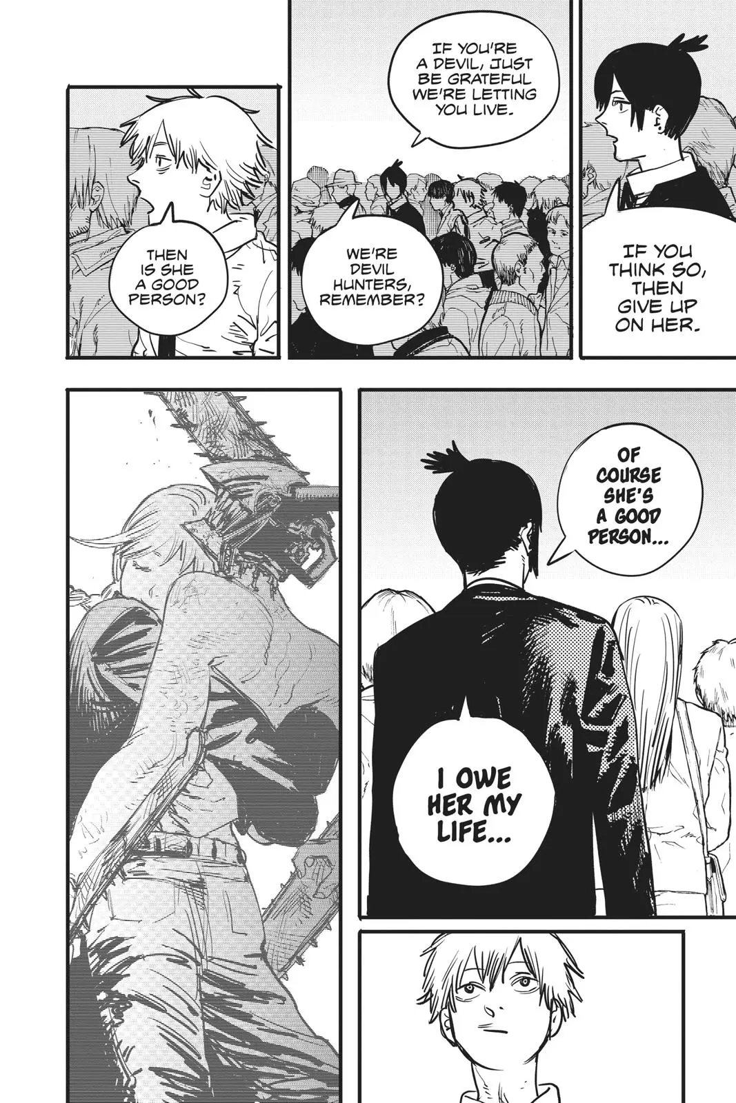 Chainsaw Man Chapter 3 - Page 22