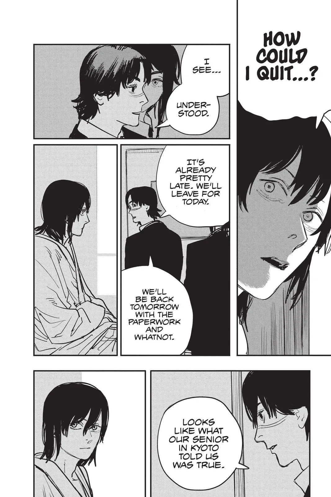 Chainsaw Man Chapter 30 - Page 12