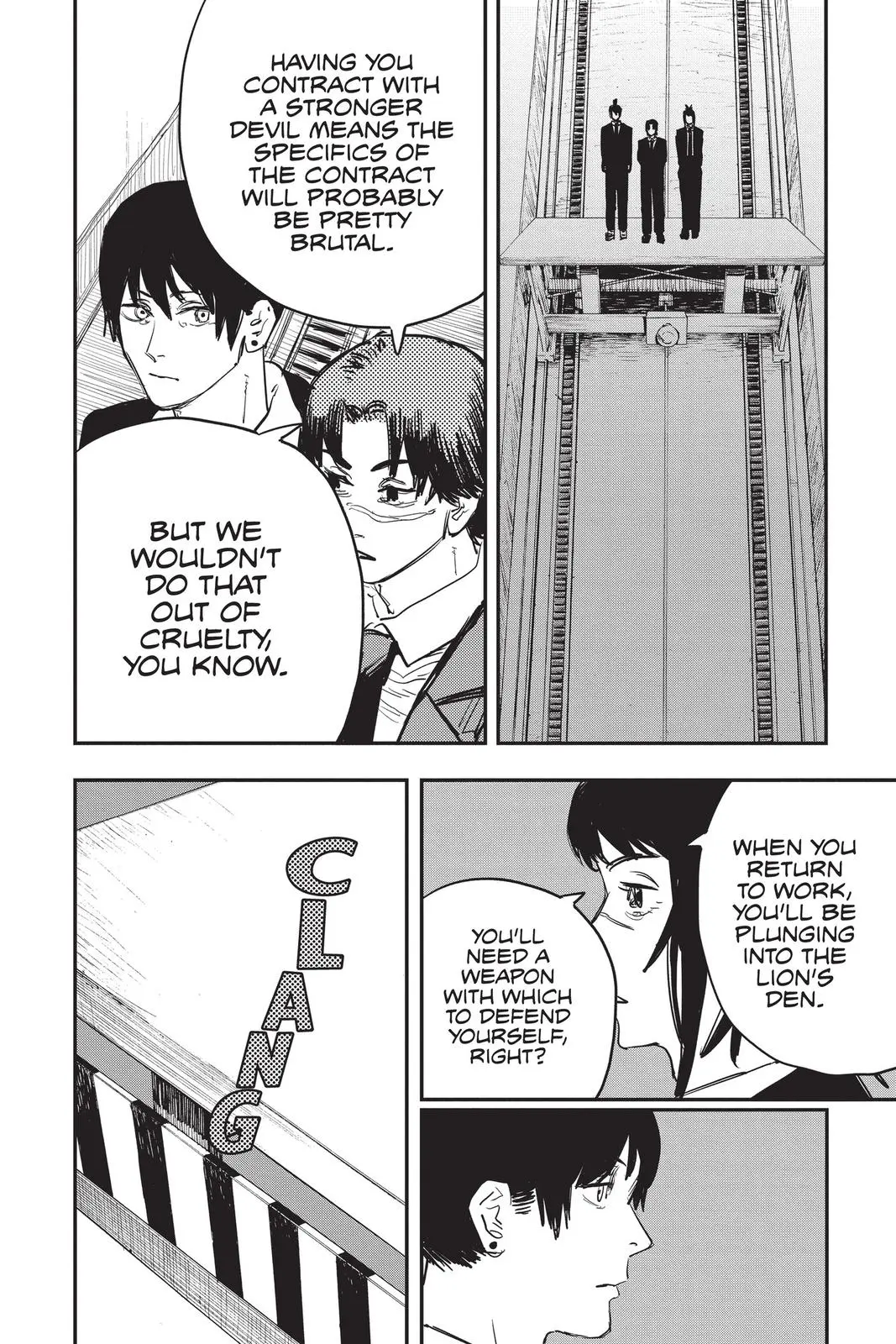 Chainsaw Man Chapter 31 - Page 12