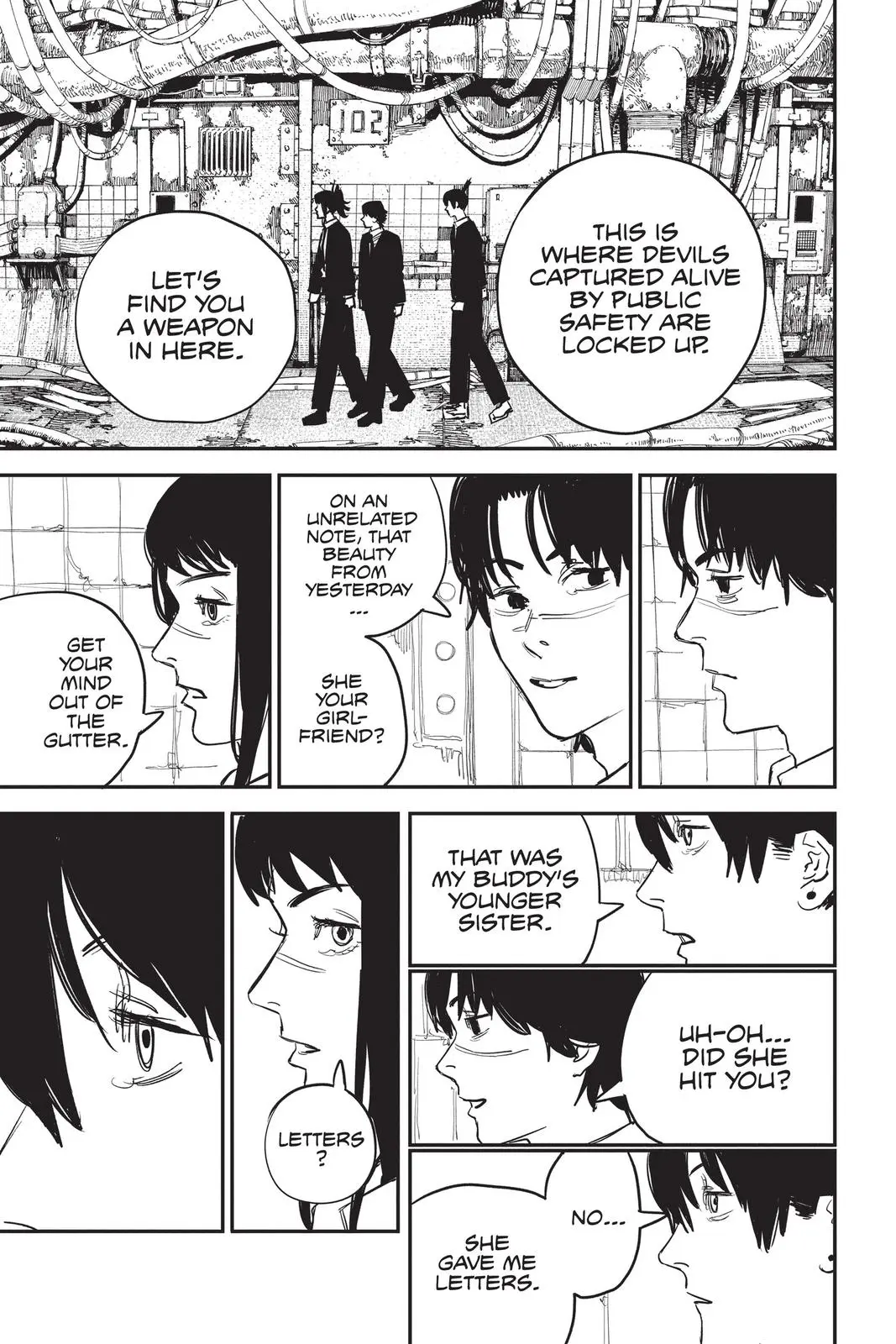 Chainsaw Man Chapter 31 - Page 13