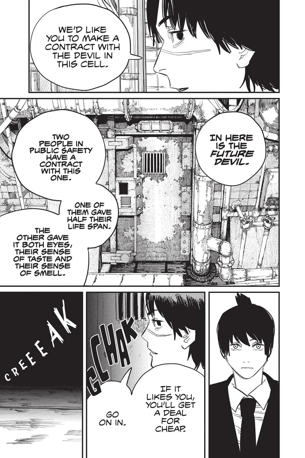 Chainsaw Man Chapter 31 - Page 17