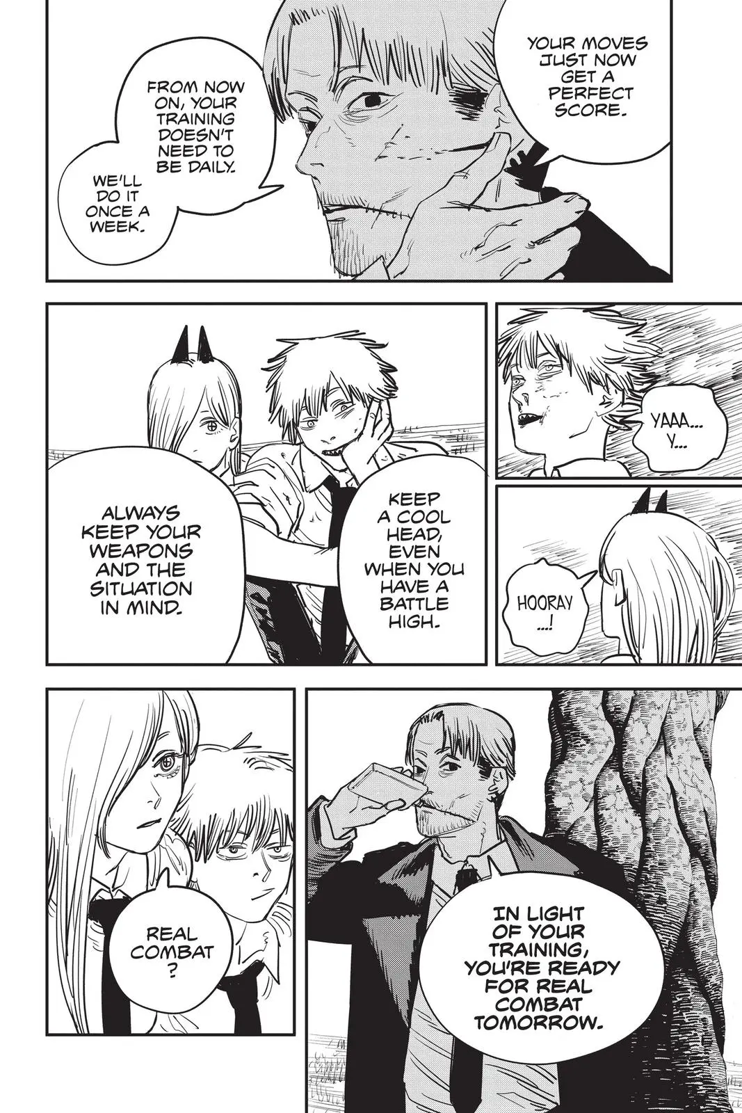 Chainsaw Man Chapter 32 - Page 8