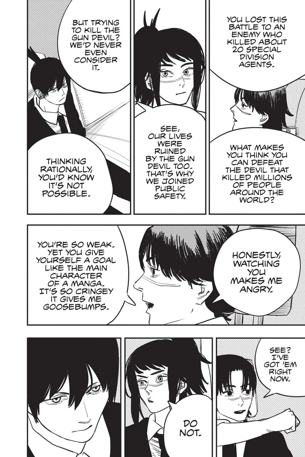 Chainsaw Man Chapter 33 - Page 4