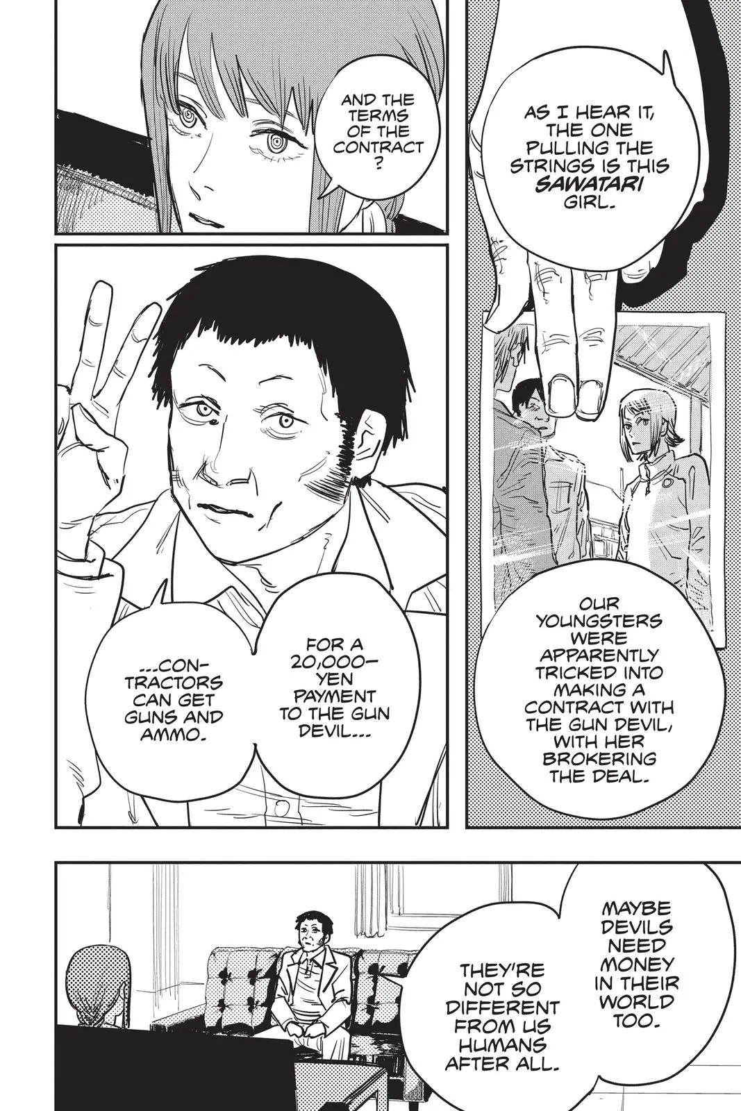 Chainsaw Man Chapter 33 - Page 10