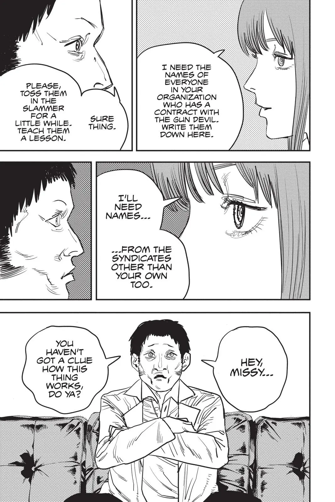 Chainsaw Man Chapter 33 - Page 11