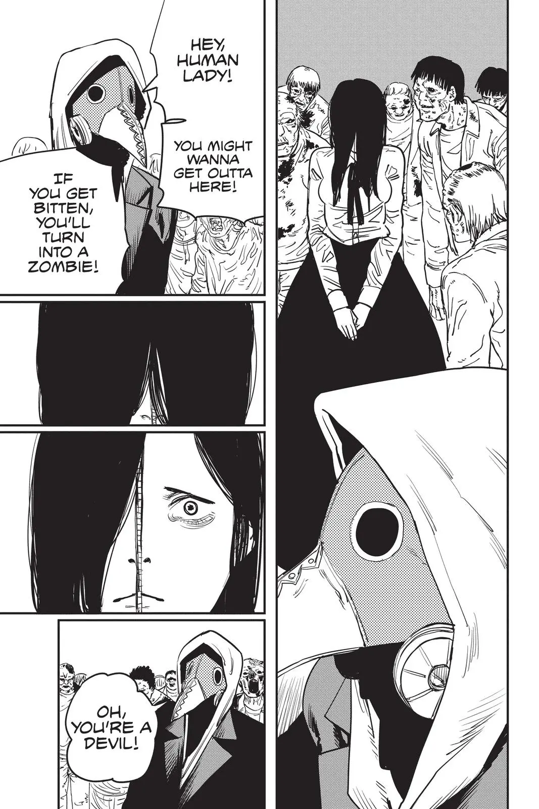 Chainsaw Man Chapter 34 - Page 7
