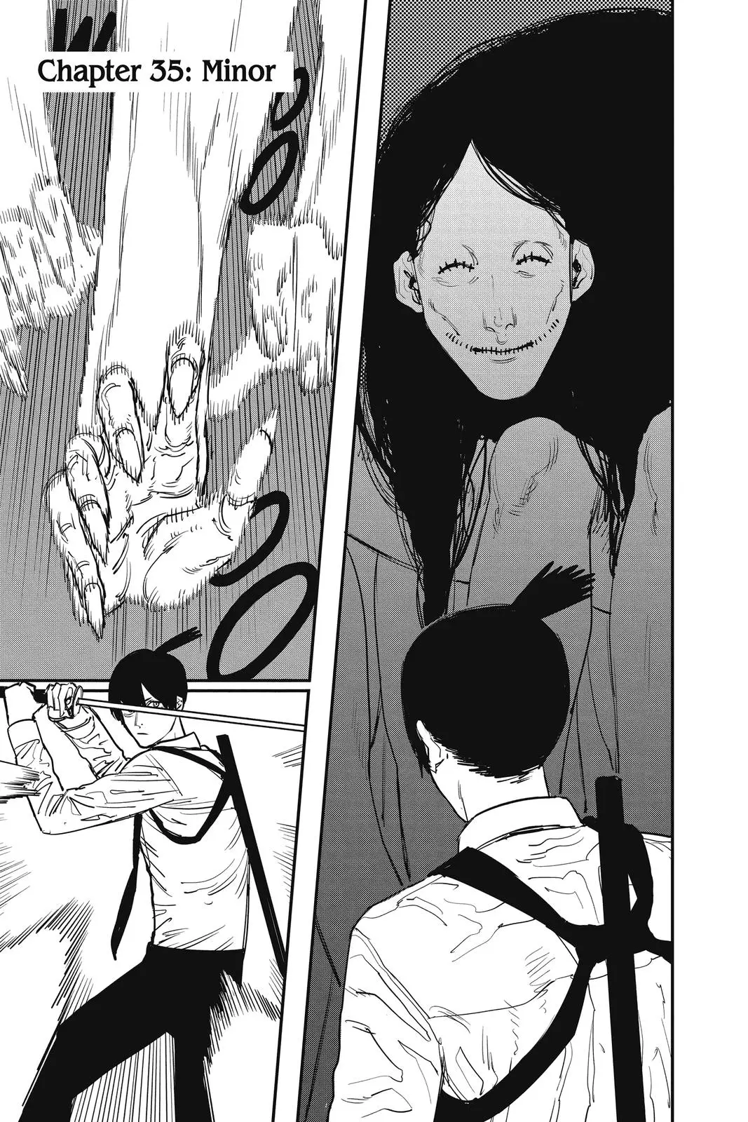 Chainsaw Man Chapter 35 - Page 7