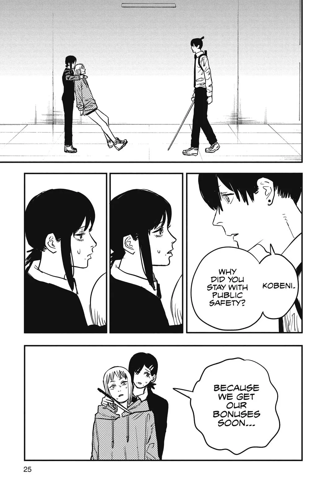 Chainsaw Man Chapter 35 - Page 25